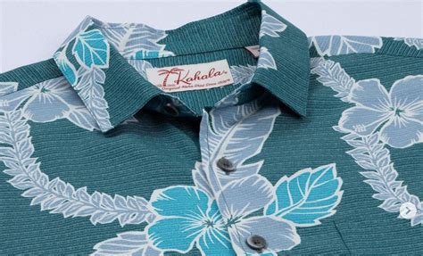 authentic hawaiian made aloha shirts.